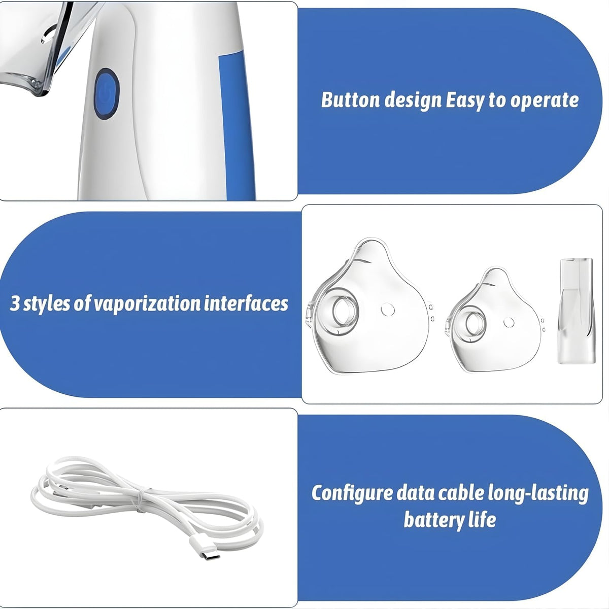 Portable Mesh Nebulizer Machine