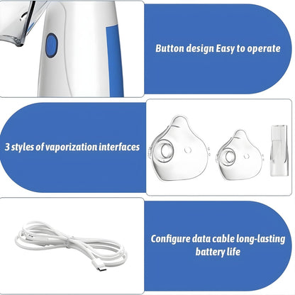 Portable Mesh Nebulizer Machine