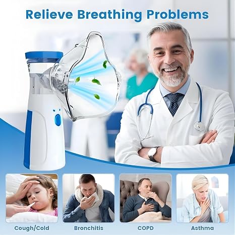 Portable Mesh Nebulizer Machine