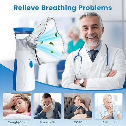 Portable Mesh Nebulizer Machine