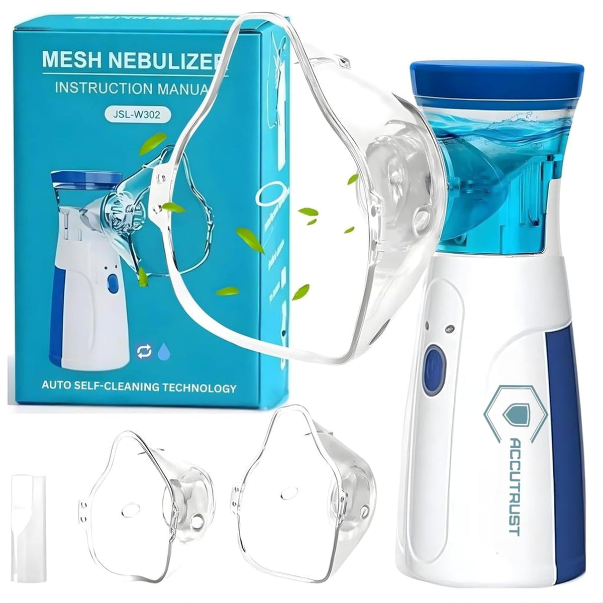Portable Mesh Nebulizer Machine